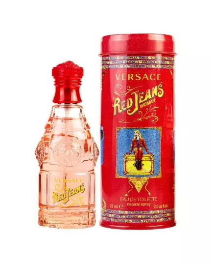 Versace Red Jeans Eau de Toilette 75 ml