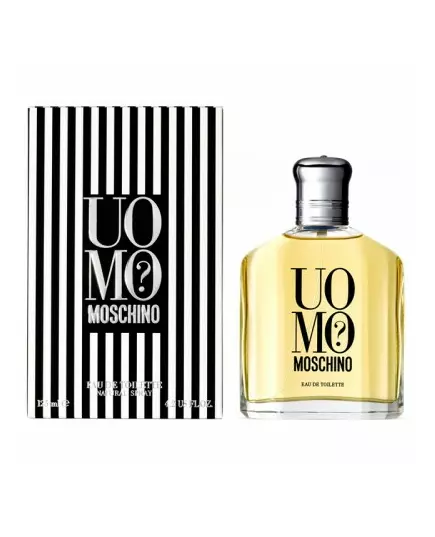 Moschino Uomo Eau de Toilette 125 ml