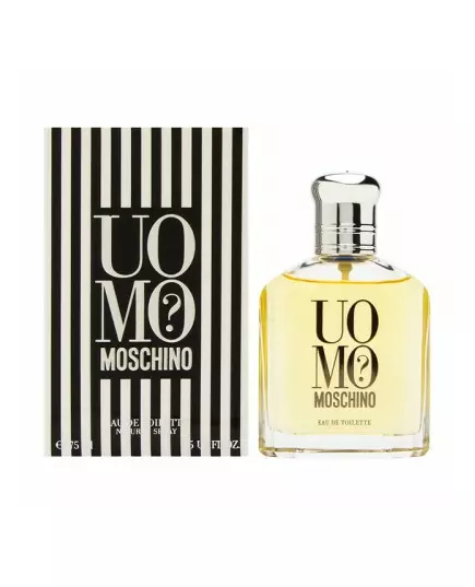 Moschino Uomo Eau de Toilette 75ml