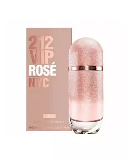 Carolina Herrera VIP Rose Elixir Eau de Parfum 80 ml