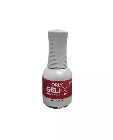 Semipermanenter Nagellack Orly Gelfx Creme Red Flare, 18 ml