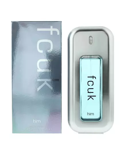 Fcuk Him Eau de Toilette Für Männer, 100 ml, Bild 2