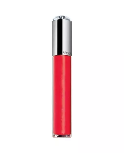 Revlon Ultra HD Lacquer Volumen Flüssiger Lippenstift 535 Erdbeere, 5,9 ml