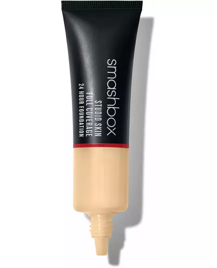 Smashbox Studio Skin Hohe Deckung Flüssige Grundierung 2 16 Leicht warm, 30 ml