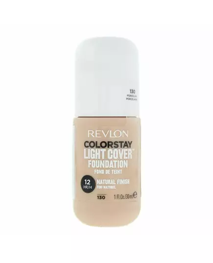 Revlon ColorStay 12h Fond de teint liquide 130 Porcelaine SPF 35, 30 ml