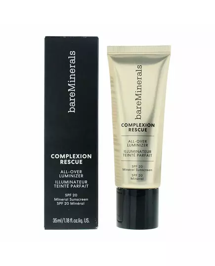 BareMinerals Complexion Rescue Erleuchtend Flüssiger Highlighter Kupferrose SPF 20 Gesicht, 35 ml