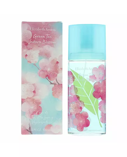 Elizabeth Arden Green Tea Sakura Blossom Eau de Toilette Pour les femmes, 100 ml, image 2