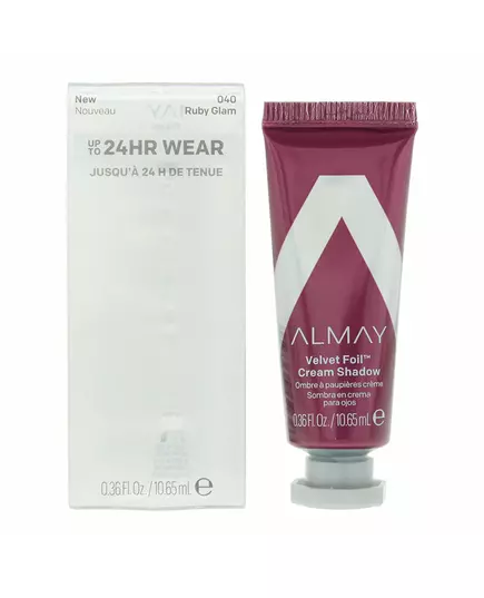 Almay Velvet Foil Metallisch Creme-Lidschatten 040 Ruby Glam, 10,7 ml, Bild 2