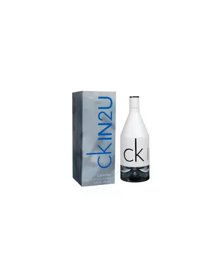 Calvin Klein CK IN2U Eau de Toilette Für Männer, 150 ml