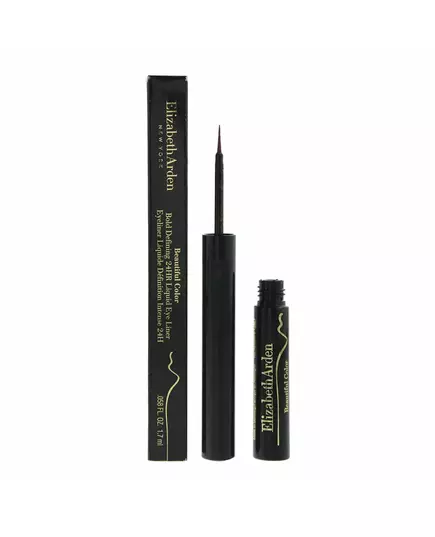 Elizabeth Arden Beautiful Color Feutre Eyeliner liquide 02 Brun doré, 1,7 ml