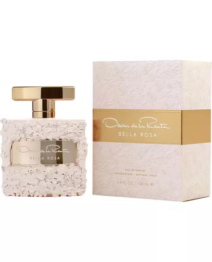 Oscar de la Renta Bella Rosa Eau de Parfum Pour les femmes, 100 ml, image 2