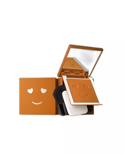 Benefit Hello Happy Velvet Mattierend Kompakt-Foundation 10 Dunkel, 7 g
