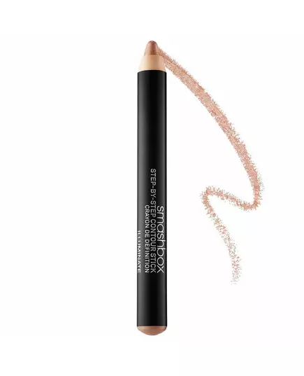 Smashbox Step-By-Step Illuminant Bâton de contour, 3,5 g