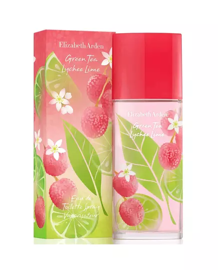 Elizabeth Arden Green Tea Lychee Lime Eau de Toilette Pour les femmes, 100 ml, image 2