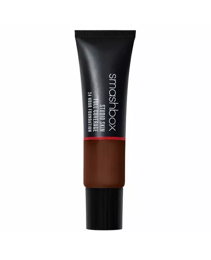Smashbox Studio Skin Hohe Deckung Flüssige Grundierung 4 4 Tief kühl und rötlich, 30 ml