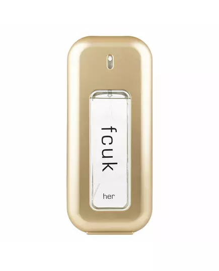 Eau de Toilette für Damen Fcuk Her, 100 ml