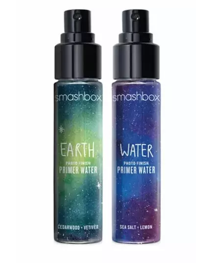 Set Duo Smashbox Cosmic Celebration Earth & Water Apprêt liquide, 2 × 30 ml