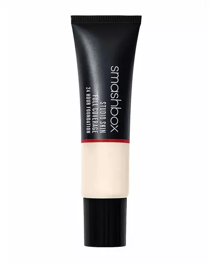 Smashbox Studio Skin Hohe Deckung Flüssige Grundierung 0 2 Sehr fair warm und pfirsichfarben, 30 ml
