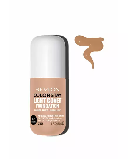Revlon Color Stay Fond de teint liquide 330 Bronzage naturel SPF 30, 30 ml