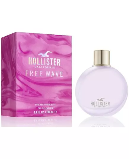 Hollister Free Wave Eau de Parfum pour femme, 30 ml