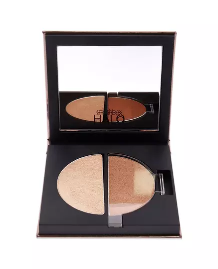 Smashbox Halo Healthy Glow Illuminant Palette de surligneurs Perle dorée, 5 g