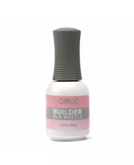 Orly Gelfx Builder In A Bottle Kit Semi-Permanent Vernis à ongles Rose Cool, 18 ml