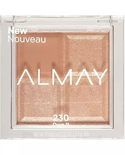Almay Shadow Quad Lidschattenpalette 230 Besitze es 4 Schattierungen, 3,5 g