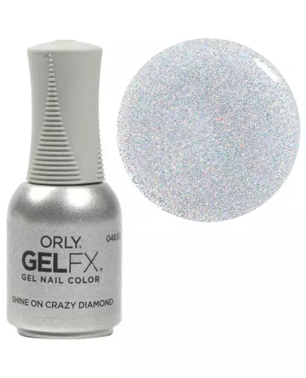 Orly Gelfx Paillettes Vernis à ongles semi-permanent Shine On Crazy Diamond, 18 ml