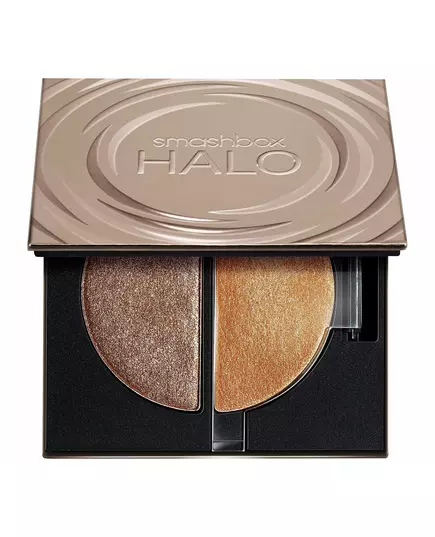 Smashbox Halo Healthy Glow Erleuchtend Highlighter-Palette Goldbronze, 5 g