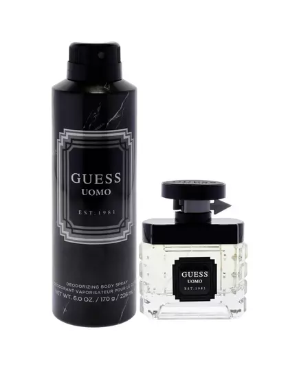 Set Guess: Seductive Eau De Toilette For Men 50 ml + Seductive Homme Deodorant Spray For Men, 50 ml