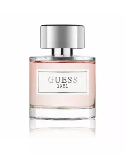 Guess 1981 Eau de Toilette Für Frauen, 100 ml