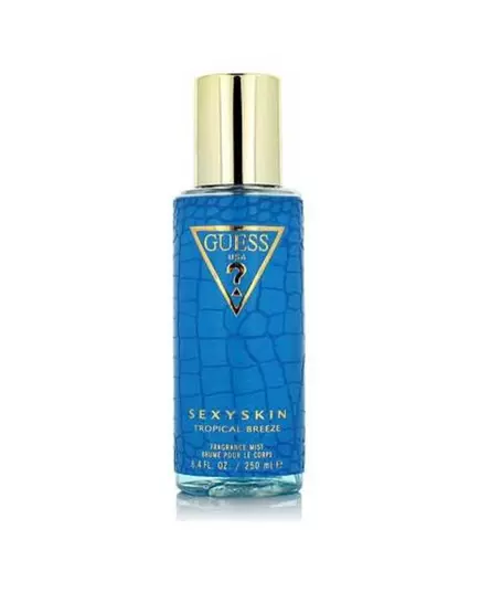 Guess Sexy Skin Tropical Breeze Brume parfumée pour femmes, 250 ml