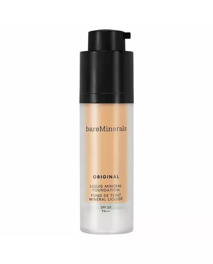 BareMinerals Original Liquid Mineral Leuchtend Flüssige Grundierung 15 Neutrales Medium SPF 20, 30 ml