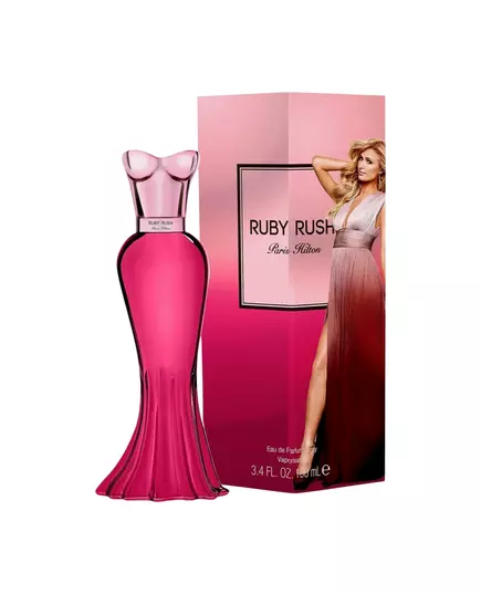 Paris Hilton Ruby Rush Eau de Parfum Für Frauen, 100 ml, Bild 2
