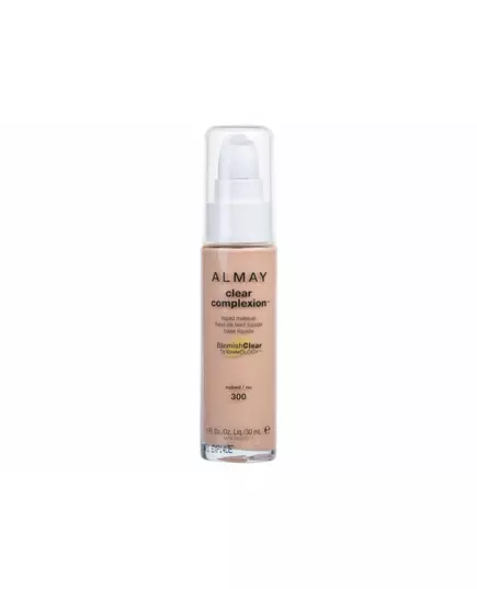 Almay Clear Complexion Flüssige Grundierung 300 Nackt, 30 ml