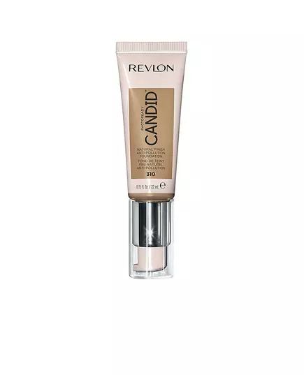 Revlon PhotoReady Candid Finition naturelle Fond de teint crème 310 Caramel au beurre, 22 ml
