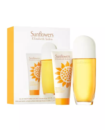 Sunflowers Set Elizabeth Arden: Sunflowers Perfumed Day & Night Body Lotion 100 ml + Sunflowers Eau De Toilette For Women, 100 ml, image 4