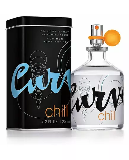 Liz Claiborne Curve Chill Eau de Cologne Für Männer, 125 ml