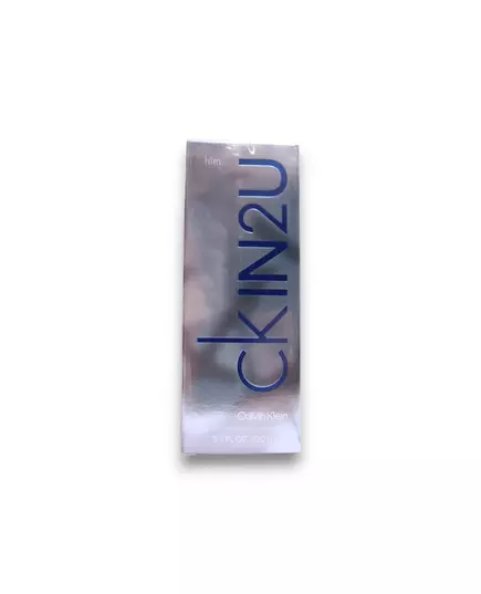Calvin Klein CK IN2U Eau de Toilette Für Männer, 100 ml, Bild 2