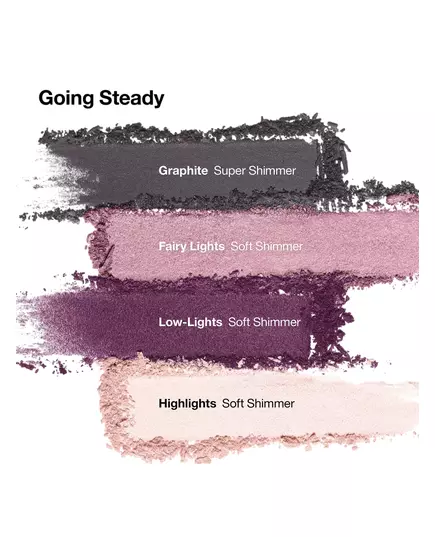 Clinique ALL ABOUT SHADOW quad #10-go stable 4,8 gr, 4,8 g, image 2