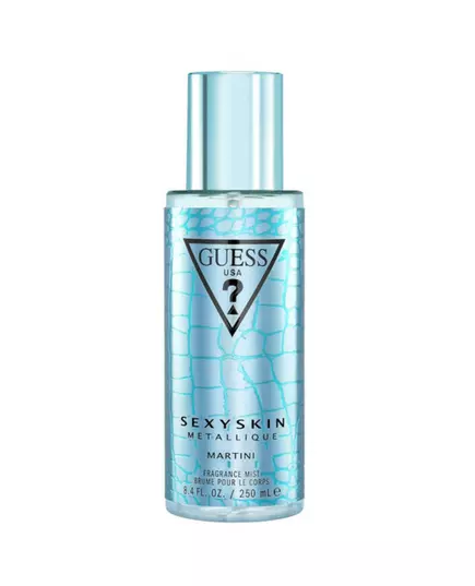 Guess Sexy Skin Metallique Martini Duftspray für Damen, 250 ml