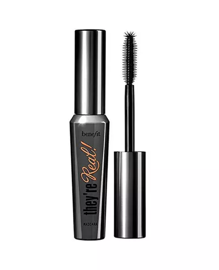 Benefit They're Real Verlängernde und volumenverstärkende Mascara Schwarz 4 ml *Miniatur, 4 ml