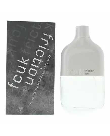 Eau de Toilette für Herren Fcuk Friction, 100 ml, Bild 2