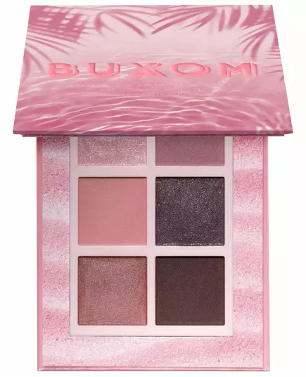 Buxom Dolly's Glam Getaway Lidschattenpalette 6 Schattierungen, 7,2 g