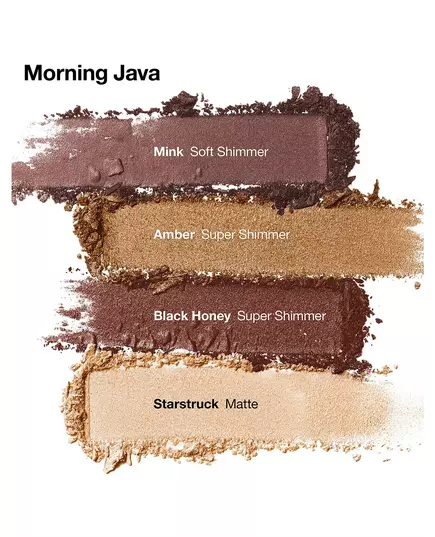 Clinique TOUT SUR SHADOW quad #03-matin java 4.8 gr, 4,8 g, image 2