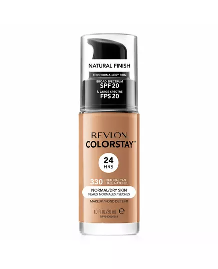 Revlon Color Stay Langlebig Flüssige Grundierung 330 Natürliche Bräune SPF 20, 30 ml, Bild 2