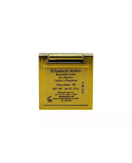 Elizabeth Arden Beautiful Color Mono Lidschattenpuder 08 Schokolade 1 Schattierung, 2,5 g, Bild 2