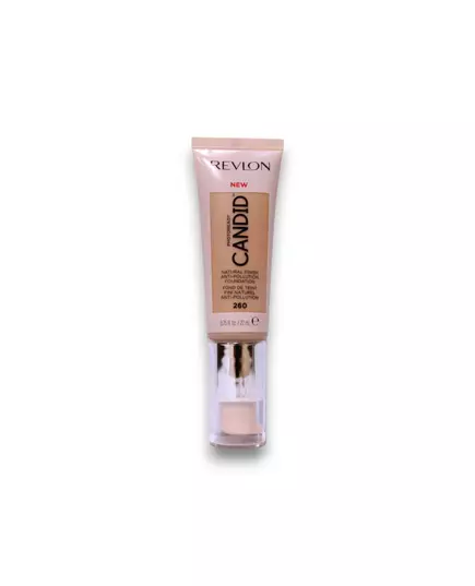 Revlon PhotoReady Candid Finition naturelle Fond de teint crème 260 Thé, 22 ml