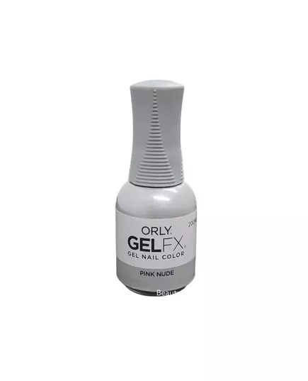 Orly Gelfx Brille Vernis à ongles semi-permanent Nu rose, 18 ml