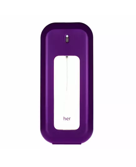 Fcuk 3 Her Eau de Toilette Pour les femmes, 100 ml